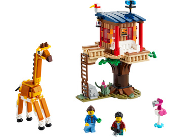 LEGO Creator - Safari domek na stromě / LEGO31116