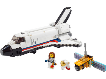 LEGO Creator - Vesmírné dobrodružství s raketoplánem / LEGO31117