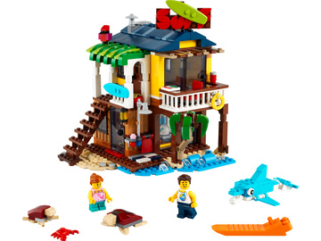 LEGO Creator - Surfařský dům na pláži / LEGO31118