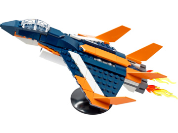 LEGO Creator - Supersonic-jet / LEGO31126