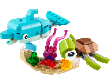 LEGO Creator - Delfín a želva / LEGO31128
