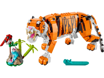 LEGO Creator - Majestátní tygr / LEGO31129