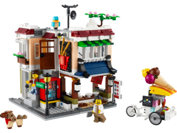 LEGO Creator - Bistro s nudlemi v centru města / LEGO31131