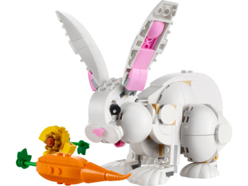 LEGO Creator - White Rabbit / LEGO31133