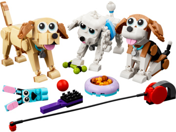 LEGO Creator - Adorable Dogs / LEGO31137