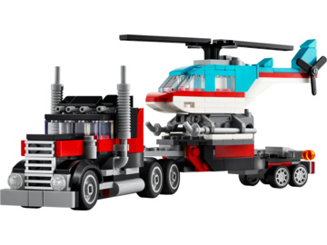 LEGO Creator - Flatbed Truck with Helicopter / LEGO31146