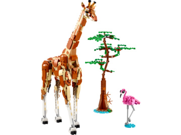 LEGO Creator - Divoká zvířata ze safari / LEGO31150