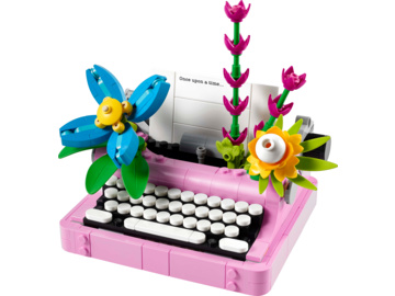 LEGO Creator - Typewriter with Flowers / LEGO31169