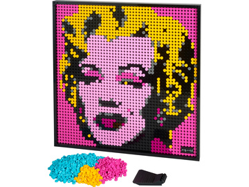 LEGO Art 2020 - Andy Warhol's Marilyn Monroe / LEGO31197