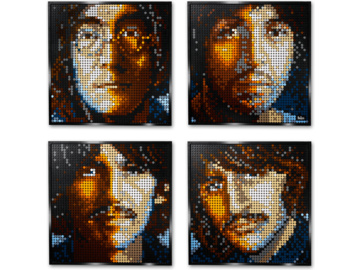 LEGO Art 2020 - The Beatles / LEGO31198