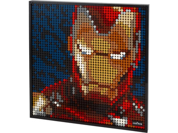 LEGO Art 2020 - Iron Man od Marvelu / LEGO31199