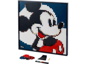 LEGO ART - Disneys Mickey Mouse / LEGO31202