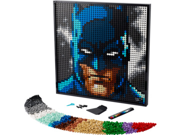 LEGO Art - Kolekce Jim Lee – Batman / LEGO31205