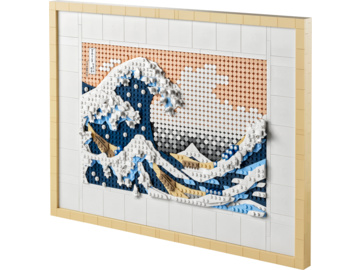 LEGO Art - Hokusai – Velká vlna / LEGO31208