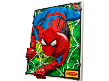 LEGO Art - Úžasný Spider-Man / LEGO31209
