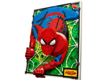 LEGO Art - Úžasný Spider-Man LEGO Art - Úžasný Spider-Man / LEGO31209