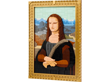 LEGO Art - Mona Lisa LEGO Art - Mona Lisa / LEGO31213