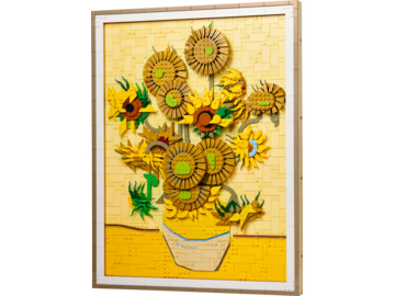 LEGO Art - Vincent van Gogh – Slunečnice LEGO Art - Vincent van Gogh – Slunečnice / LEGO31215