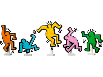LEGO Art - Keith Haring – Tančící postavy LEGO Art - Keith Haring – Tančící postavy / LEGO31216