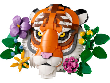 LEGO Art - Kolekce zvířat – Tygr LEGO Art - Kolekce zvířat – Tygr / LEGO31217
