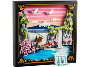 LEGO Art - Japanese Cherry Blossom Landscape / LEGO31218