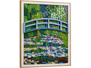 LEGO Art - Claude Monet – Most nad jezírkem s lekníny LEGO Art - Claude Monet – Most nad jezírkem s lekníny / LEGO31220