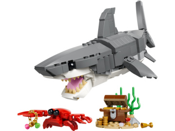 LEGO Creator - Fierce Shark with a Treasure Chest / LEGO31381