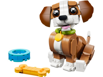 LEGO Creator - Cute Animals: Playful Puppy Dog / LEGO31382