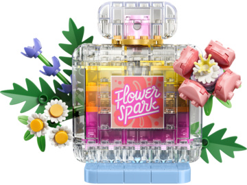 LEGO Creator - Floral Decor Perfume Bottle / LEGO31383
