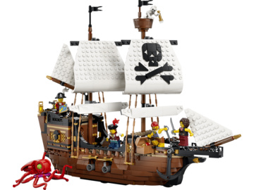 LEGO Creator - Kultovní pirátská loď / LEGO31387