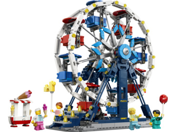LEGO Creator - Kultovní ruské kolo LEGO Creator - Kultovní ruské kolo / LEGO31389