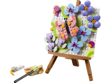 LEGO Creator - Floral Art Decor Painting / LEGO31390