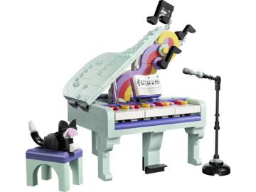 LEGO Creator - Music Decor Piano with Cat / LEGO31392