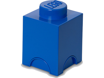 LEGO úložný box 125x125x180mm - modrý / LEGO40011731