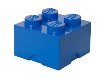 LEGO úložný box 250x250x180mm - modrý / LEGO40031731
