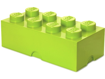 LEGO úložný box 250x500x180mm - světle zelený / LEGO40041220