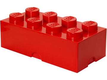 LEGO úložný box 250x500x180mm - červený / LEGO40041730
