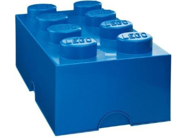 LEGO úložný box 250x500x180mm - modrý / LEGO40041731