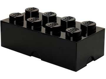 LEGO úložný box 250x500x180mm - černý / LEGO40041733