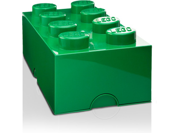 LEGO úložný box 250x500x180mm - tmavě zelený / LEGO40041734