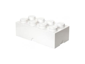 LEGO úložný box 250x500x180mm - bílý / LEGO40041735