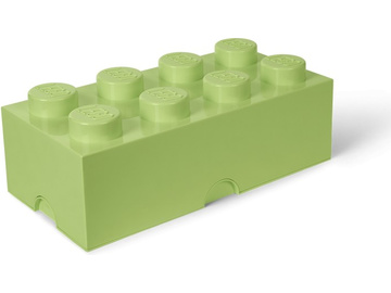 LEGO úložný box 250x500x180mm - jarní zelená / LEGO40041748