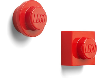 LEGO magnetky červené (2) / LEGO40101730