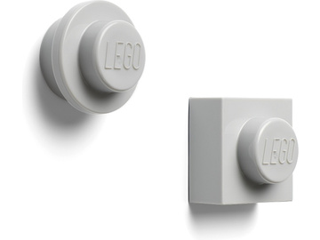 LEGO magnetky šedé (2) / LEGO40101740