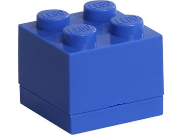 LEGO mini box 46x46x43mm - modrý / LEGO40111731