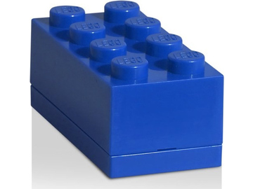 LEGO mini box 46x92x43mm - modrý / LEGO40121731