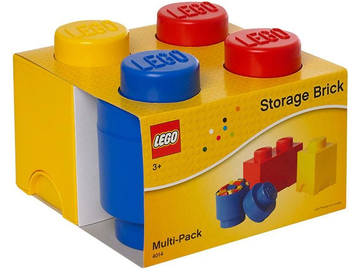 LEGO úložné boxy Multi-Pack - 3ks / LEGO4014