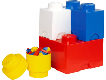 LEGO úložné boxy Multi-Pack - 4ks / LEGO4015