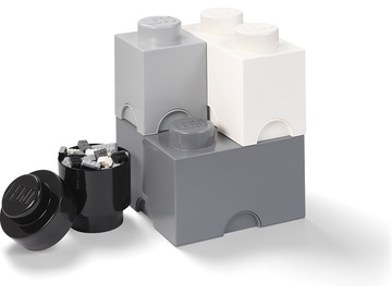 LEGO úložné boxy Multi-Pack - 4ks LEGO úložné boxy Multi-Pack - 4ks / LEGO4015