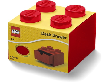 LEGO stolní box 4 se zásuvkou / LEGO40201